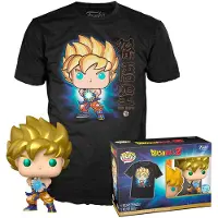 Funko POP! Camiseta De Manga Corta Dragon Ball Goku