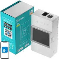 Sonoff Interruptor Inteligente De Control De Temperatura Y Humedad Wifi Thr320d Th Elite