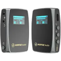 Mirfak Micrófono De Videocámara Inalámbrico Dual We10 Pro