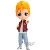 Banpresto Figura Q Posket Tokyo Revengers Takemichi Hanagaki Versión Ropa Casual A 14 Cm