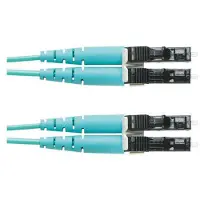 Panduit Cable De Fibra óptica Om4 Lcdu-lcdu Pc Lszh 10 M