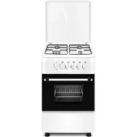 Ravanson Cocina De Gas Natural Con Horno Kwge-k550 4 Fuegos