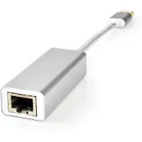 Nedis Adaptador De Red Usb Cctb61950al02 Usb 3.2 Gen 1 1 Gbps Usb-a M-rj45 Chapado En Oro Oro 0.2 M