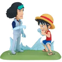 Banpresto Figura Coleccionable Mundial Historias Del Tronco Monkey.d.luffy Vs Kuzan One Piece 9 Cm