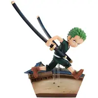 Megahouse Figura De Pvc Roronoa Zoro Corre Corre Corre One Piece 14 Cm