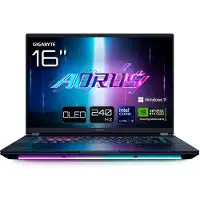 Gigabyte Portátil Gaming Aorus Master 16 Oled 16´´ Ultra 9-275hx/32gb/1tb Ssd/rtx 5090