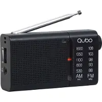 QUBO Radio Portátil R-s2