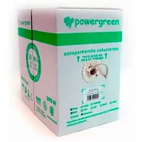 Pepegreen Cable De Red Cat5e Cab-05100-ffl 100 M