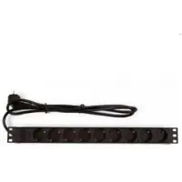 Pepegreen Regleta De Alimentación Para Rack De 9 Tomas Rac-00012-pdu