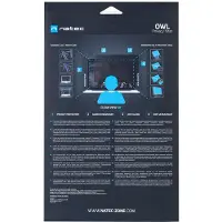 Natec Filtro De Privacidad Para Portátil Owl 23.8´´