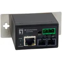 LevelOne Convertidor De Medios De Fibra óptica Iec-4002