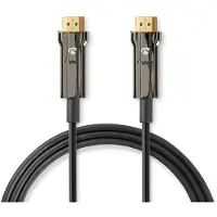 Nedis Cable Hdmi óptico Activo De Ultra Alta Velocidad Cvbg3500bk150 Con Ethernet Hdmi-hdmi 8k 48 Gbps 15 M 60hz