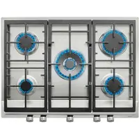 Teka Placa De Gas Total Ex 70.1 5g Dr 70 Cm 5 Fuegos