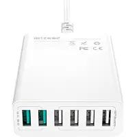 BlitzWolf Cargador De Pared Usb-c1x Usb-a Usb-a Y Usb-c Ce1645w1x