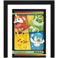 Abysse Corp Póster Scarlet &amp; Violet Starters