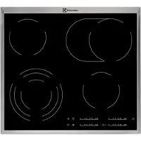 Electrolux Placa Vitrocerámica Ehf46547xk 60 Cm 4 Fuegos