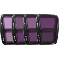 FreeWell Juego De 4 Filtros Nd Divididos Para Dji Air 3