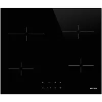 Smeg Placa Vitrocerámica Se264td1 60 Cm 4 Fuegos