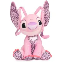 Stitch Ángel 100th Aniversario Con Sonido Peluche 30 Cm