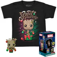 Funko POP! Camiseta De Manga Corta De Groot Guardianes De La Galaxia