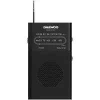 Daewoo Radio Portátil Dw1027