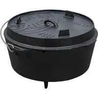 Petromax - Fire Pot - Olla size 10,8 l - ft12, gris/negro