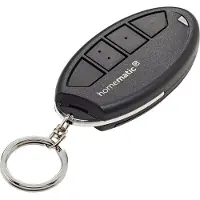 Homematic IP 140740A0, dispositivo para el hogar inteligente, tecnología inalámbrica RF, botones, grado de protección IP20, color negro