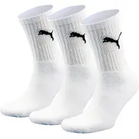 Puma Calcetines deportivos negro / blanco