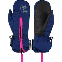 TROLLKIDS - Kid's Troll Mitten - Guantes size 4,5 - 7-8 Years, azul
