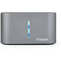 TooQ Estación De Acoplamiento De Hdd Hdd/sdd 2.5/3.5 Sata
