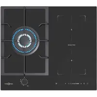 Vitrokitchen Placa Mixta Vg611nn 3z Dual Energy 60 Cm