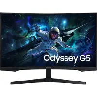 Samsung Monitor Curvo Gaming Odyssey G5 S32cg552eu 32´´ Qhd Va Led 165hz