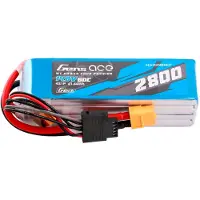 Gens ace Batería De Dron G-tech Soaring 2800mah 14.8v 60c 4s1p Lipo Xt60
