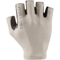 Castelli - Women's Espresso Glove - Guantes size S, beige/gris