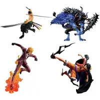 Banpresto Lotería De Figuras Ichiban Kuji One Piece Signs Of The High King Surtido