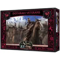 Asmodee Canción De Hielo Y Fuego: Veteranos Dothraki Español