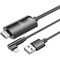 XO Cable Hdmi Usb Lightning 1.8 M