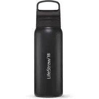 LifeStraw Go Steel 2.0, 700 ml, black
