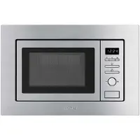 Smeg Microondas Con Grill Incorporado Fmi017x