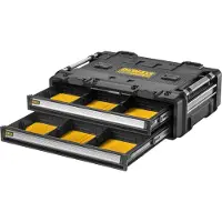 DeWalt DWST60510-1, Caja para herramientas, Metal, Plástico, Negro, Acero inoxidable, Amarillo, 1 unidad