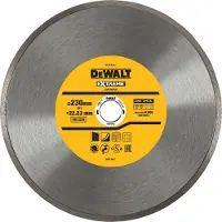 DeWalt Hoja de sierra de diamante 230x22.2mm DT3738-XJ