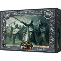 Asmodee Canción De Hielo Y Fuego: Espadas Juradas Stark Español
