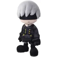 Square Enix No9 Tipo S Oso De Peluche Yorha Nier Automata 14 Cm