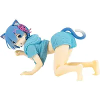 Taito Figura Re:zero Starting Life In Another World Pvc Rem Cat Roomwear Version