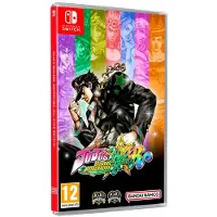 Nintendo Games Switch Jojo´s Bizarre Adventure: All-star Battle Code In Box