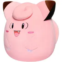 Squishmallows Clefairy De Peluche 25 Cm