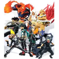 Banpresto Lotería De Figuras Ichiban Kuji My Hero Academia Rushing Surtido