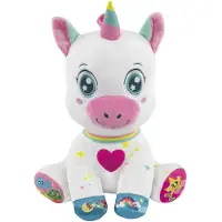 Clementoni Juguete De Peluche Interactivo De Unicornio Bebé