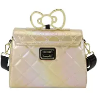 Loungefly Bolso Bandolera 50 Aniversario Hello Kitty Oro