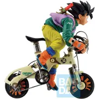 Banpresto Figura De Colección Son Snap Dragon Ball Goku 18 Cm